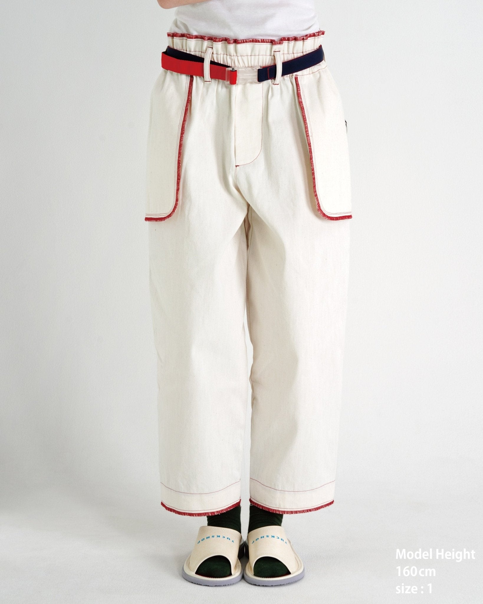 OUT POCKET JEANS - TUCKSHOP