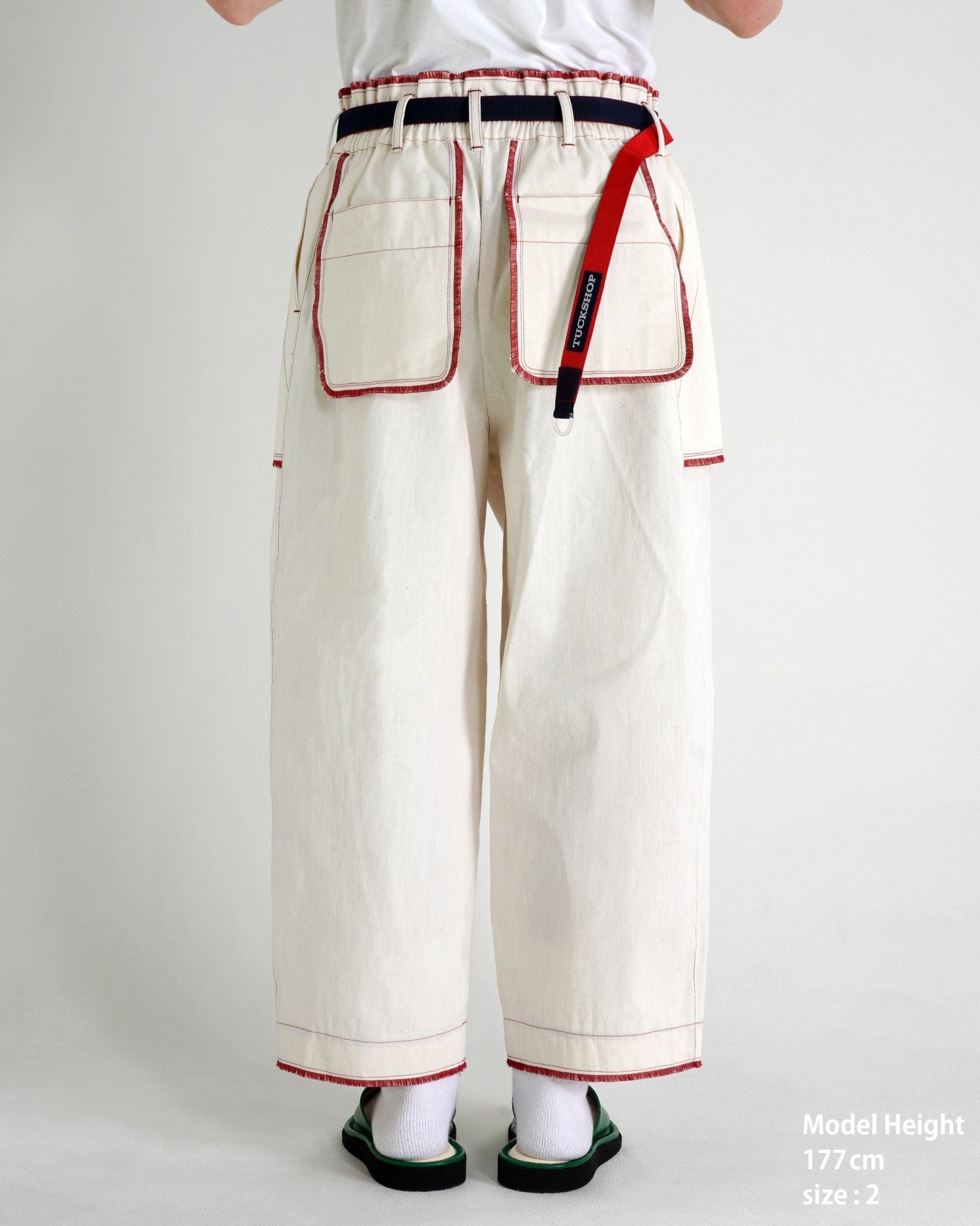 OUT POCKET JEANS - TUCKSHOP