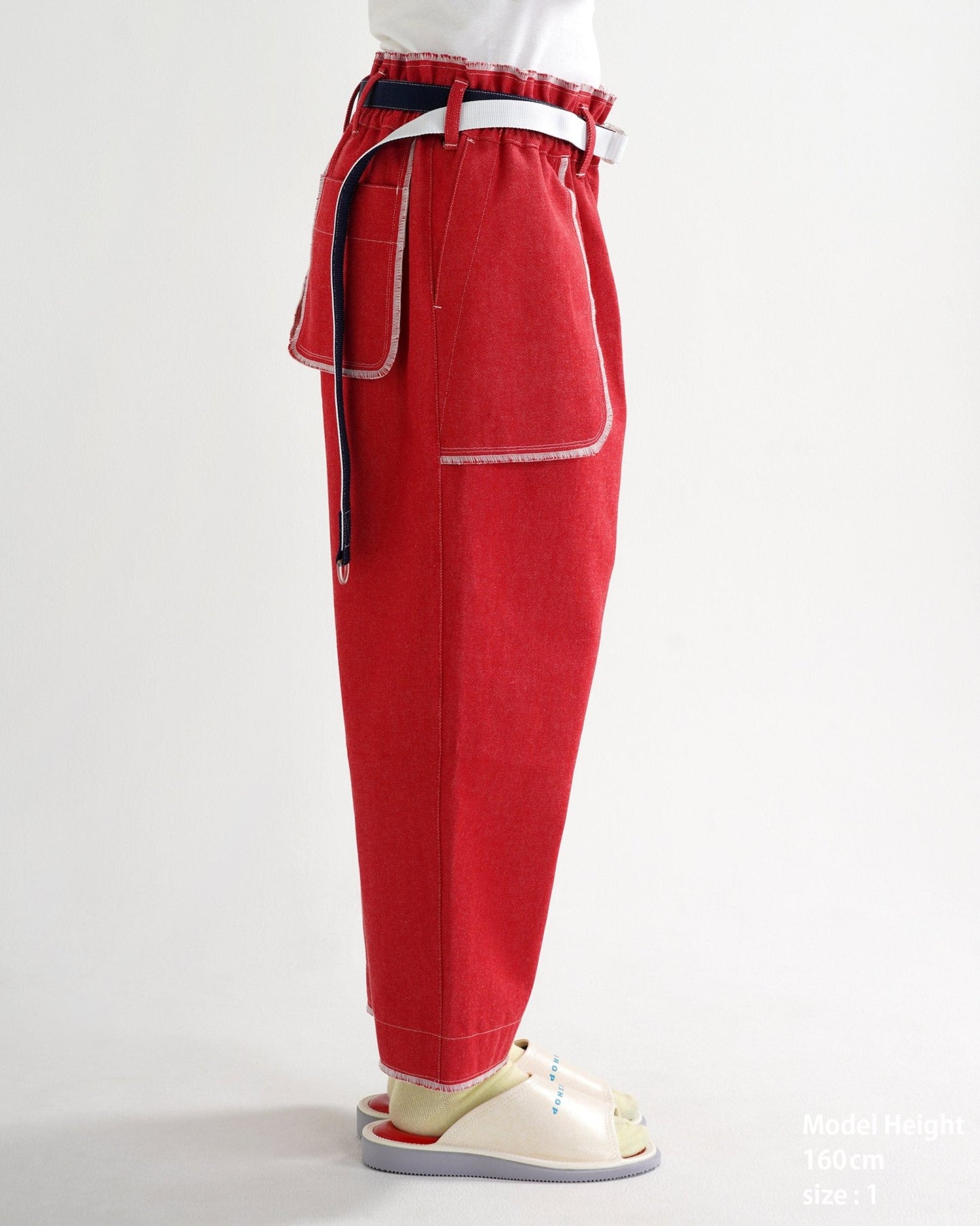 OUT POCKET JEANS - TUCKSHOP