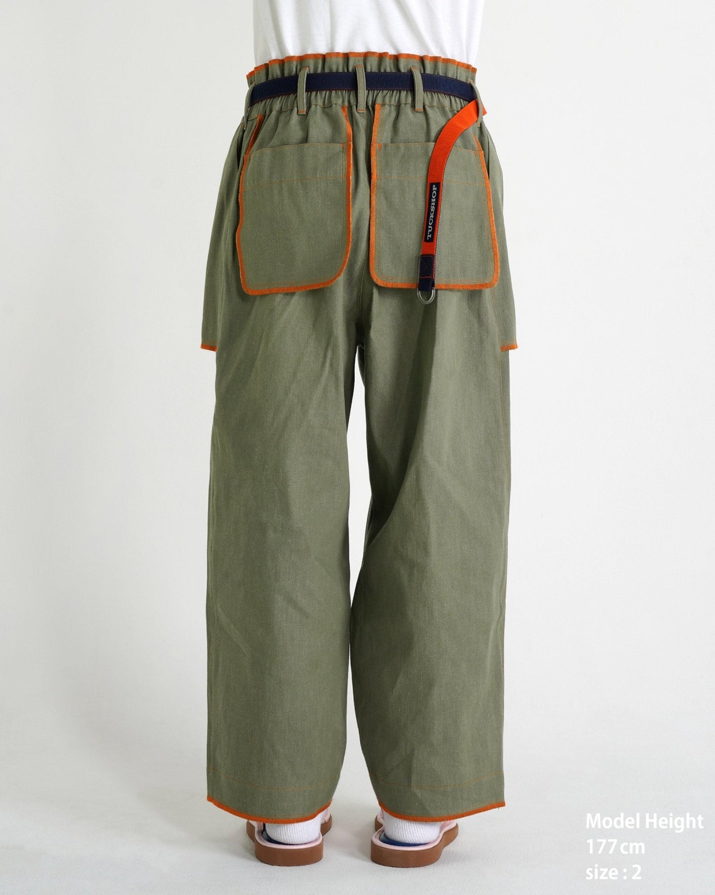 OUT POCKET JEANS - TUCKSHOP