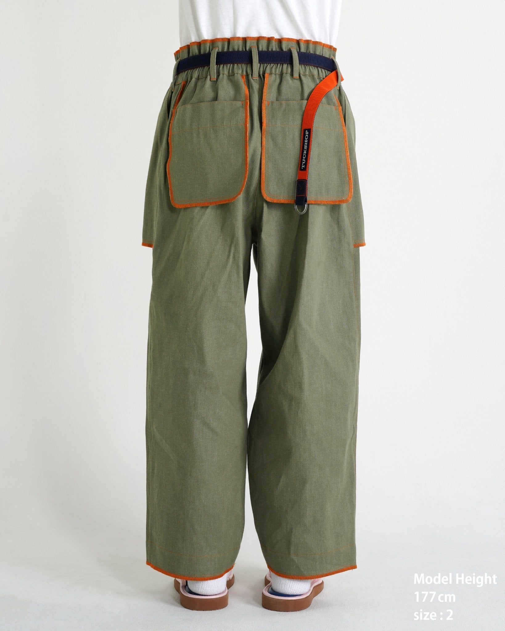 OUT POCKET JEANS - TUCKSHOP