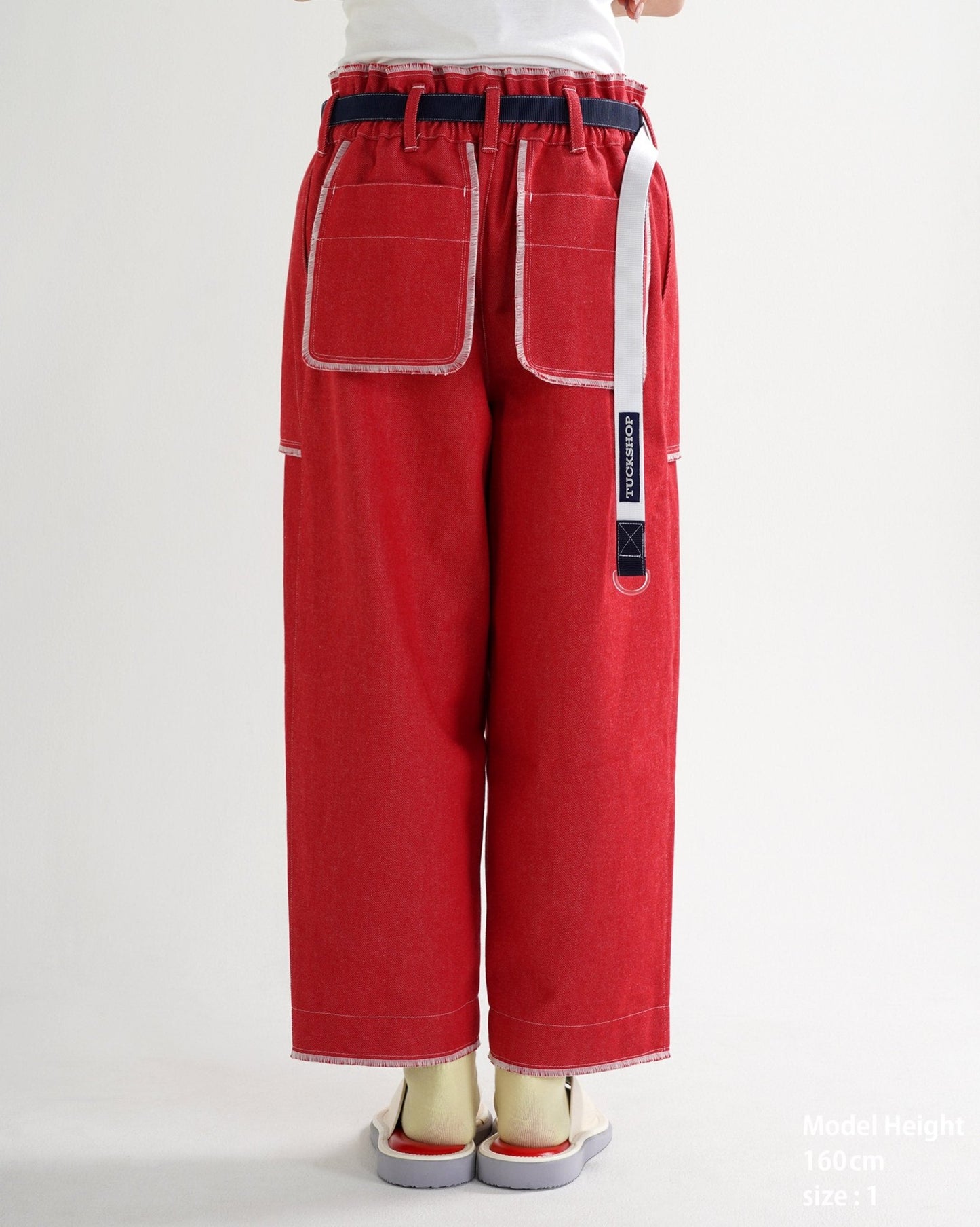 OUT POCKET JEANS - TUCKSHOP
