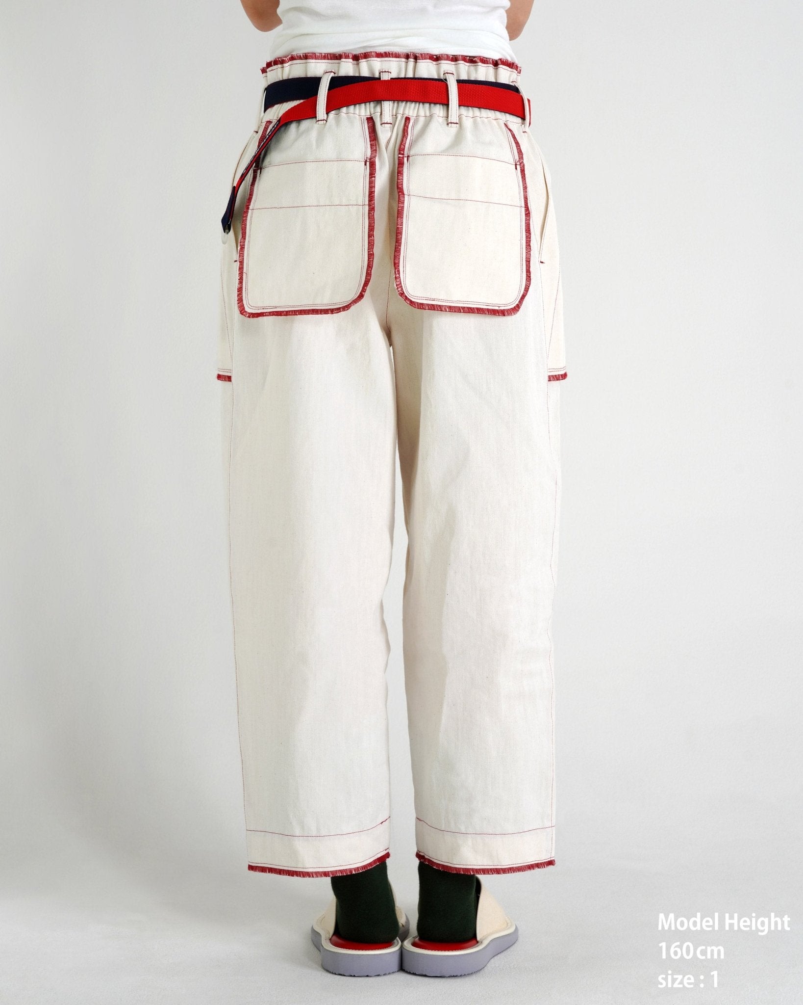 OUT POCKET JEANS - TUCKSHOP
