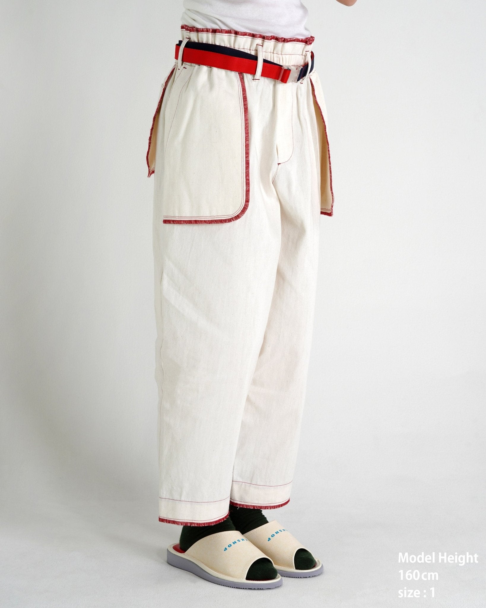 OUT POCKET JEANS - TUCKSHOP