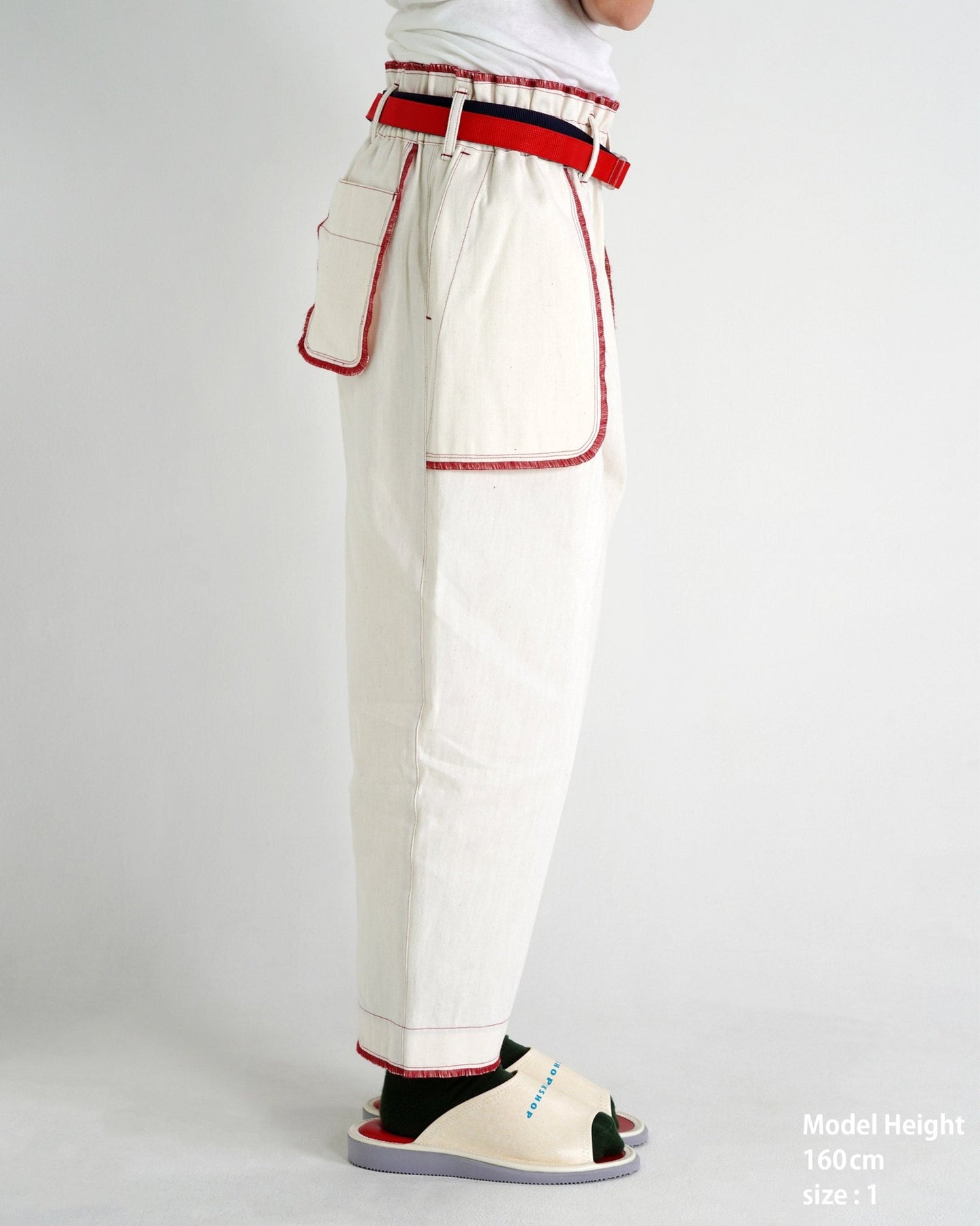 OUT POCKET JEANS - TUCKSHOP