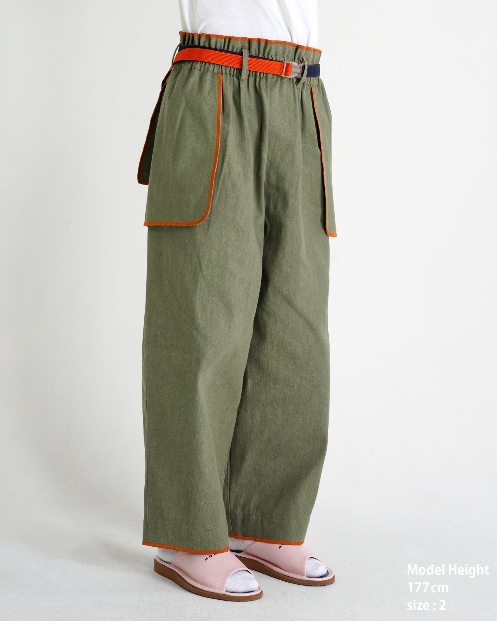 OUT POCKET JEANS - TUCKSHOP