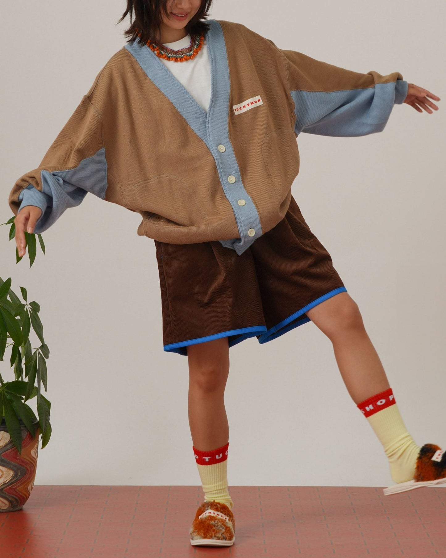 OVERSIZED CARDIGAN - TUCKSHOP