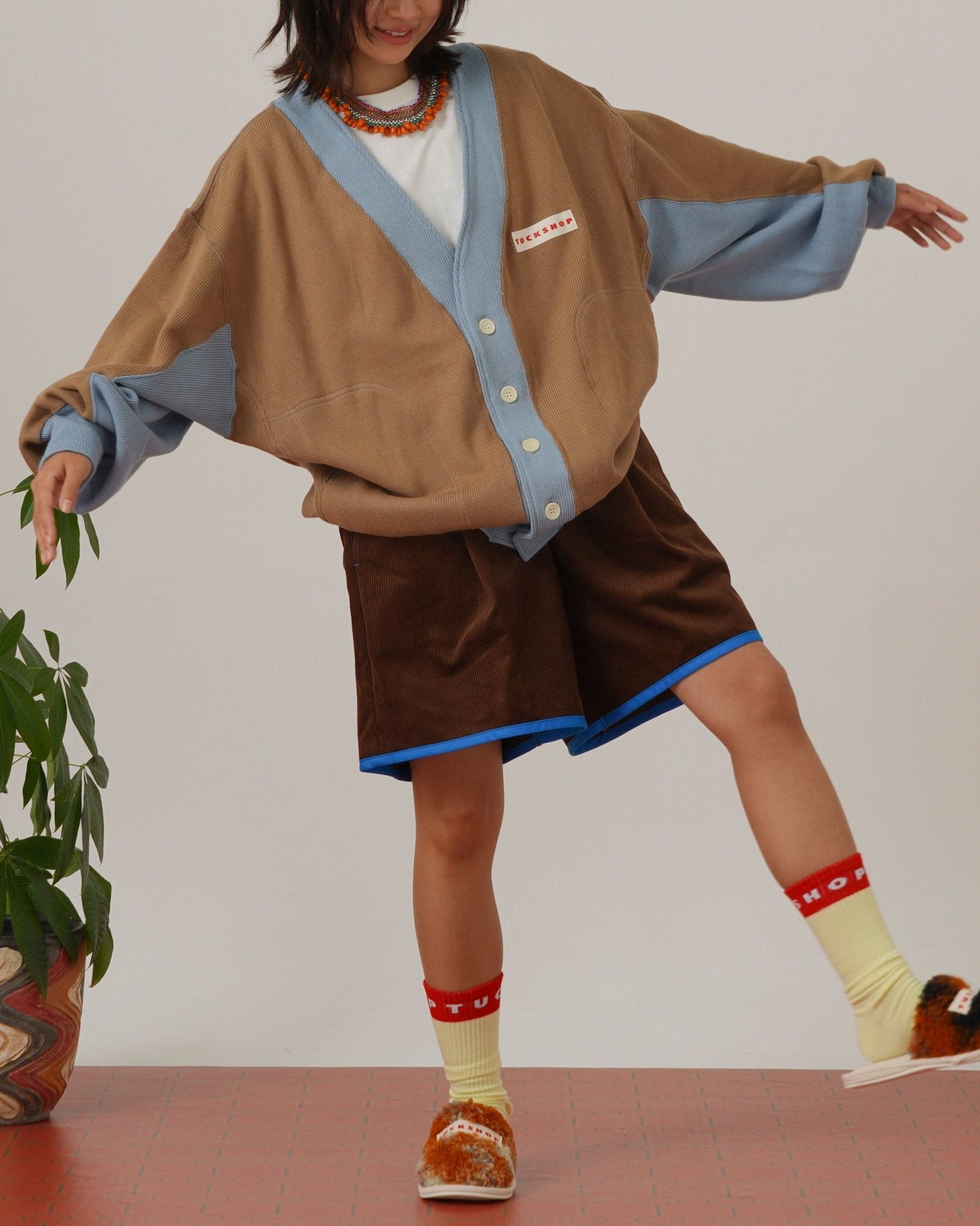 OVERSIZED CARDIGAN - TUCKSHOP