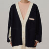 OVERSIZED CARDIGAN - TUCKSHOP
