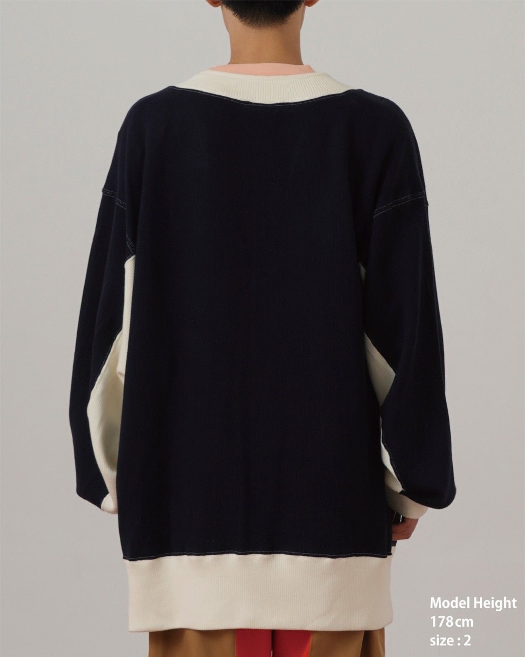 OVERSIZED CARDIGAN - TUCKSHOP