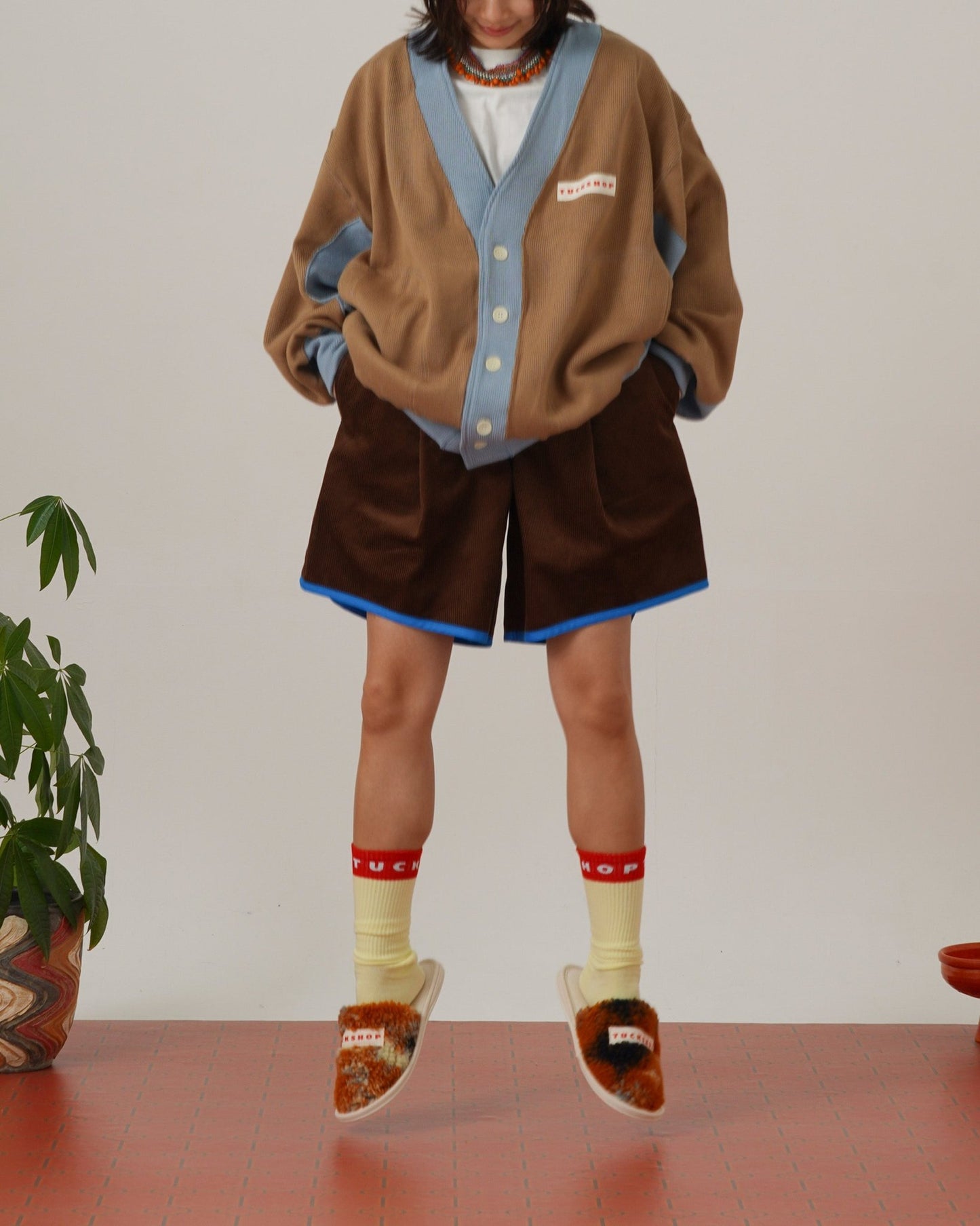 OVERSIZED CARDIGAN - TUCKSHOP