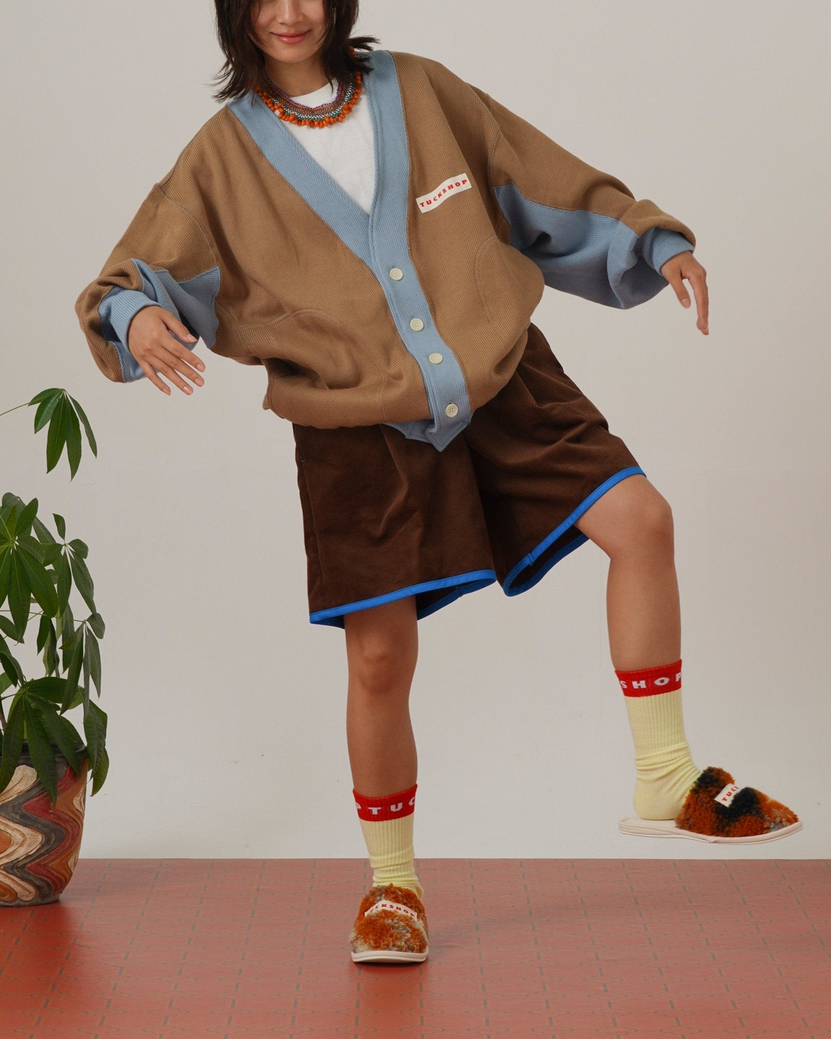 OVERSIZED CARDIGAN - TUCKSHOP