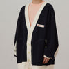 OVERSIZED CARDIGAN - TUCKSHOP