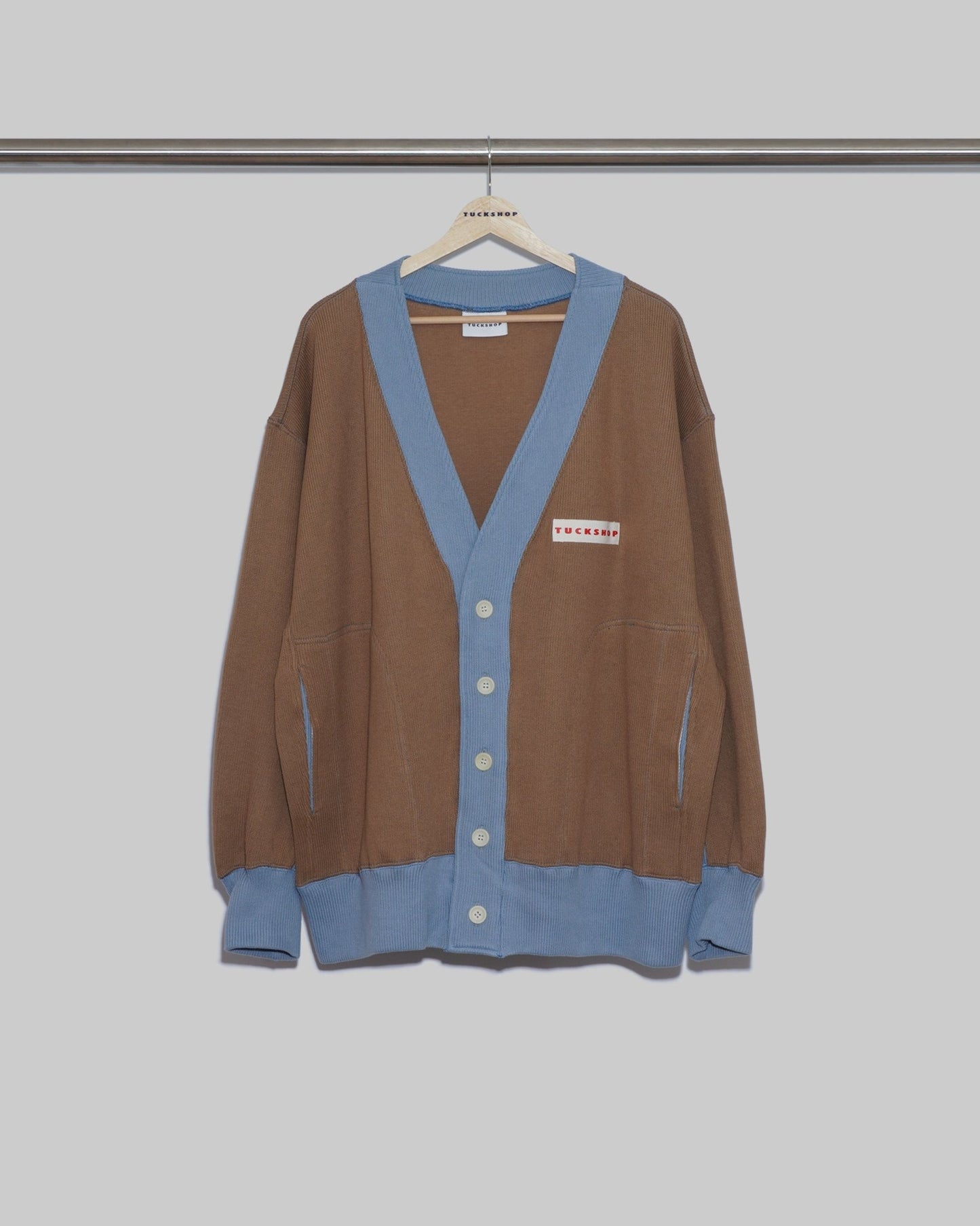 OVERSIZED CARDIGAN - TUCKSHOP