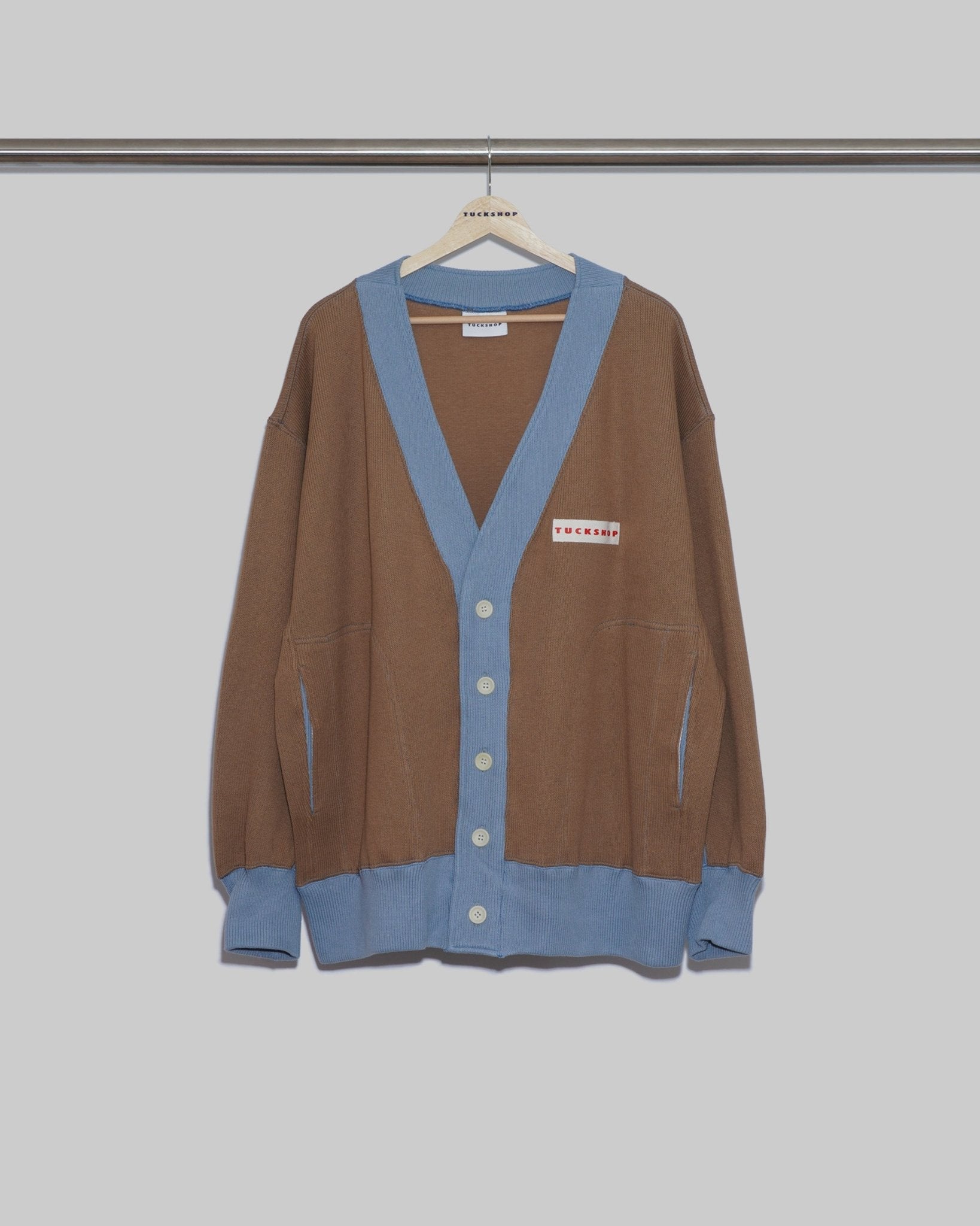 OVERSIZED CARDIGAN - TUCKSHOP