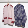 PANEL ZIP - UP SHIRT - TUCKSHOP