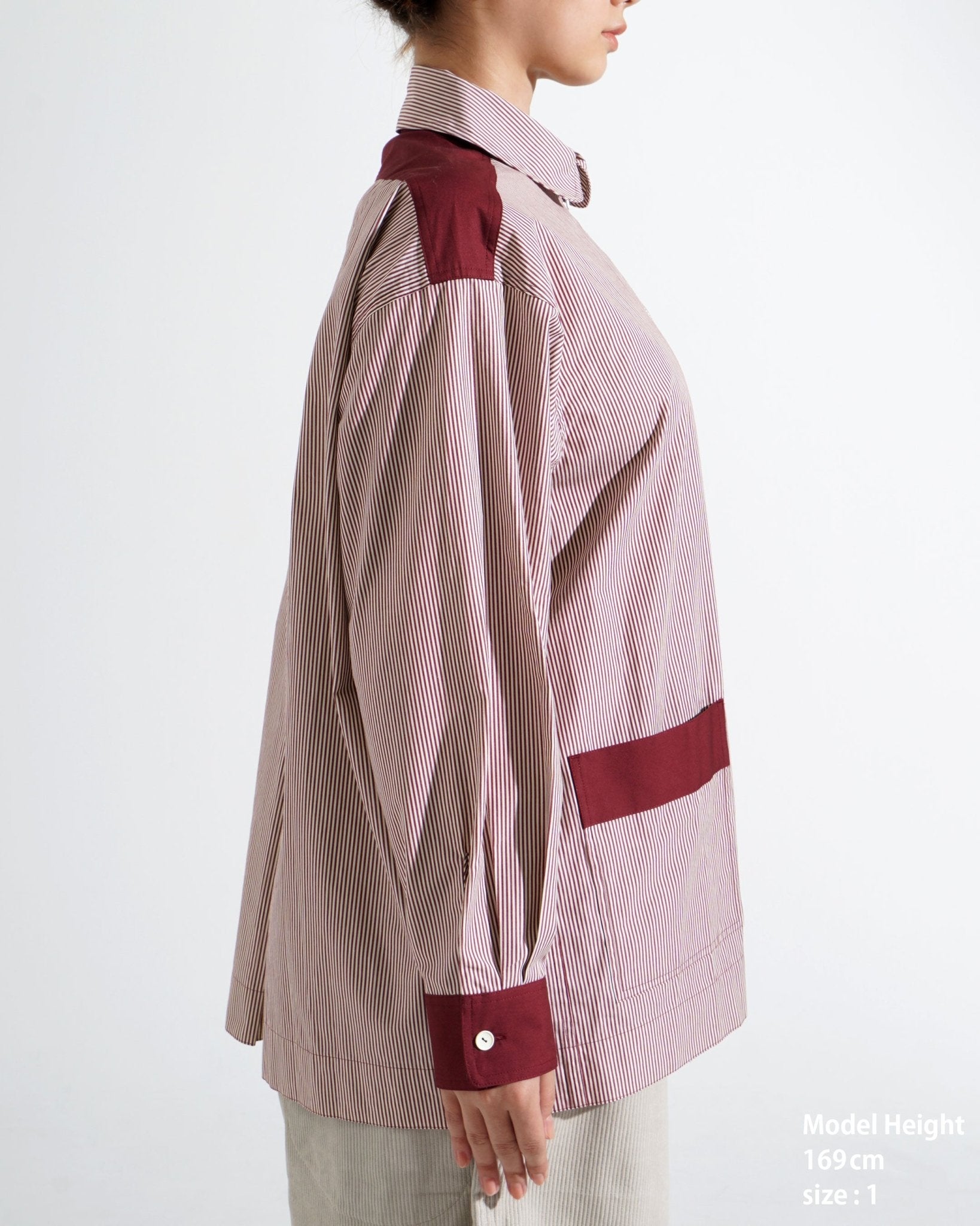 PANEL ZIP - UP SHIRT - TUCKSHOP