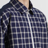 PANEL ZIP - UP SHIRT - TUCKSHOP