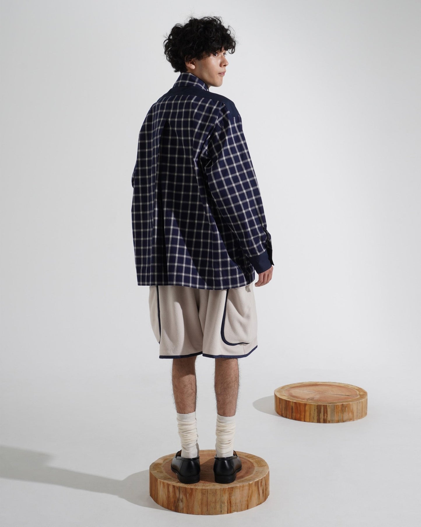 PANEL ZIP - UP SHIRT - TUCKSHOP