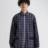 PANEL ZIP - UP SHIRT - TUCKSHOP