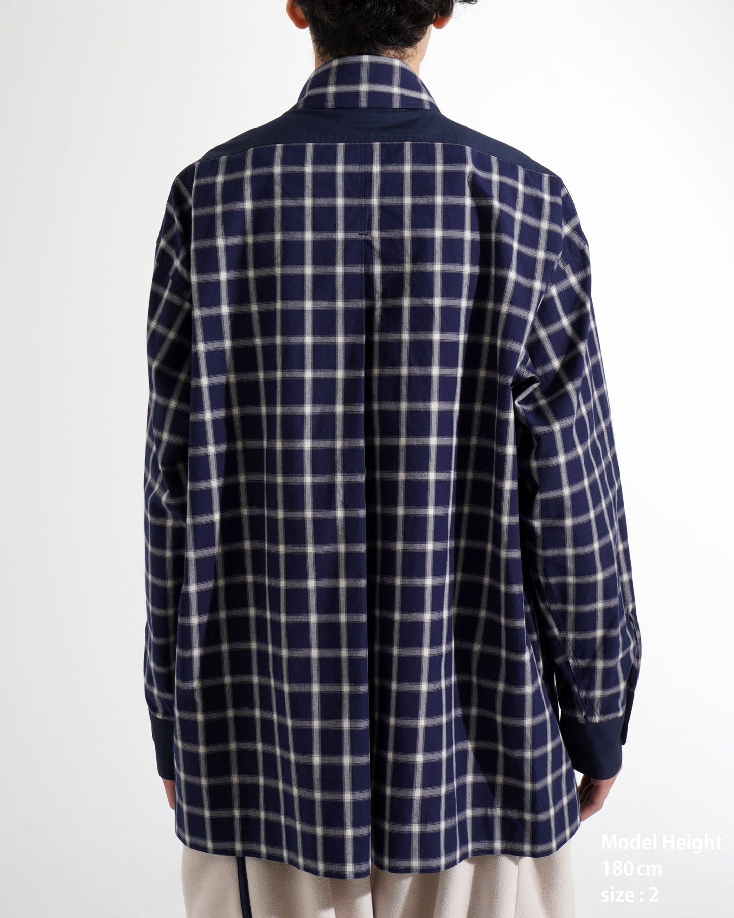 PANEL ZIP - UP SHIRT - TUCKSHOP