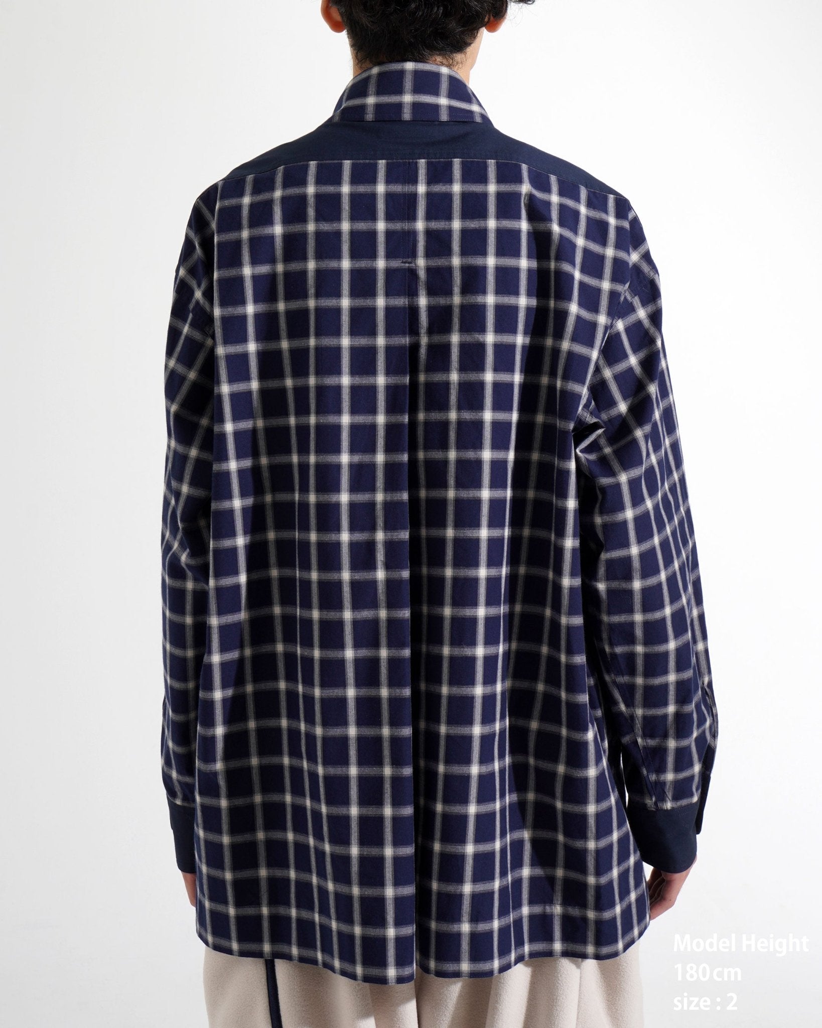 PANEL ZIP - UP SHIRT - TUCKSHOP