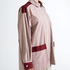PANEL ZIP - UP SHIRT - TUCKSHOP