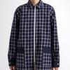 PANEL ZIP - UP SHIRT - TUCKSHOP