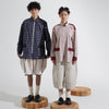 PANEL ZIP - UP SHIRT - TUCKSHOP