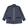 PANEL ZIP - UP SHIRT - TUCKSHOP