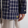 PANEL ZIP - UP SHIRT - TUCKSHOP