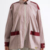 PANEL ZIP - UP SHIRT - TUCKSHOP