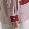 PANEL ZIP - UP SHIRT - TUCKSHOP
