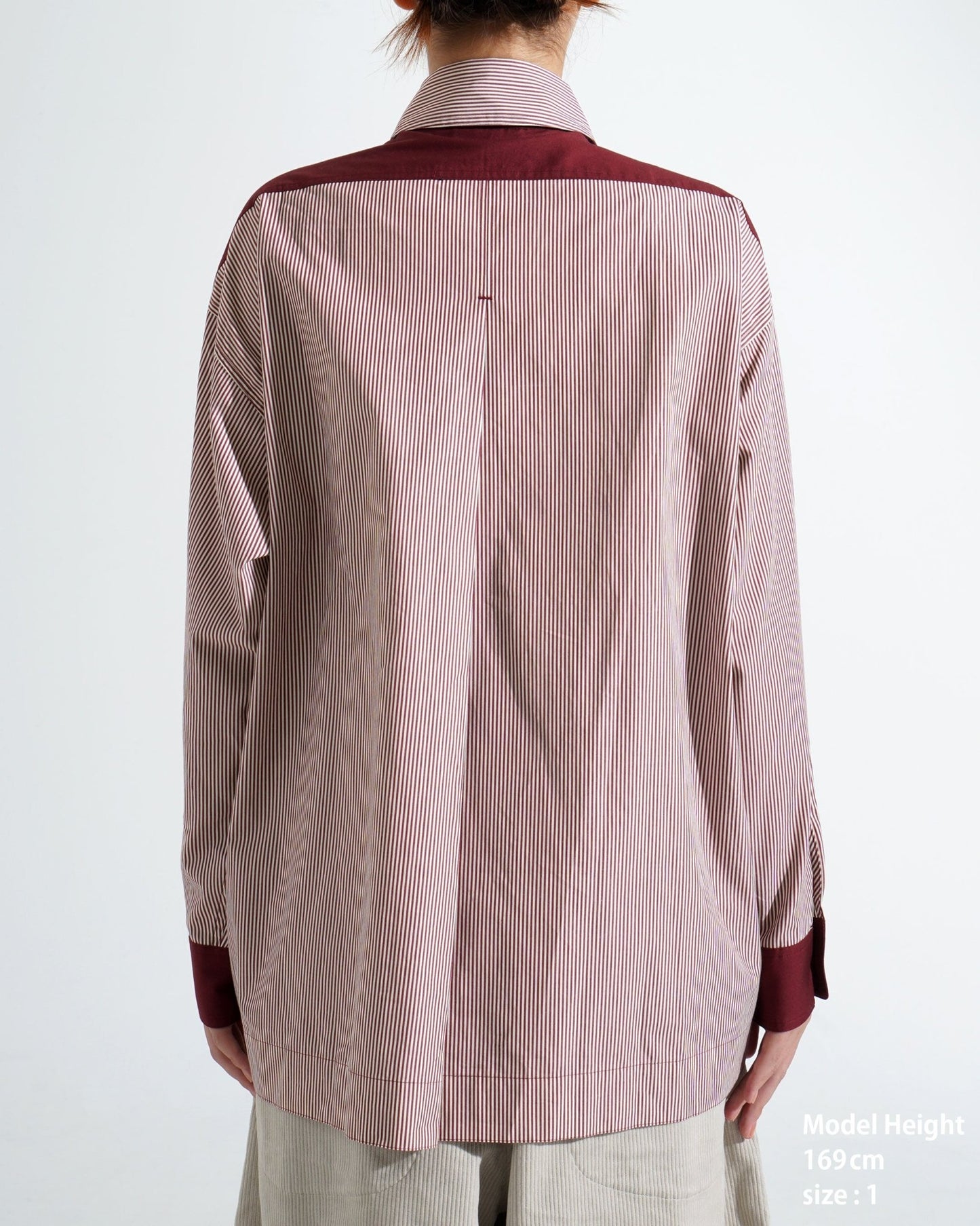 PANEL ZIP - UP SHIRT - TUCKSHOP