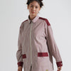 PANEL ZIP - UP SHIRT - TUCKSHOP