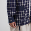 PANEL ZIP - UP SHIRT - TUCKSHOP