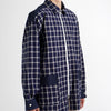 PANEL ZIP - UP SHIRT - TUCKSHOP