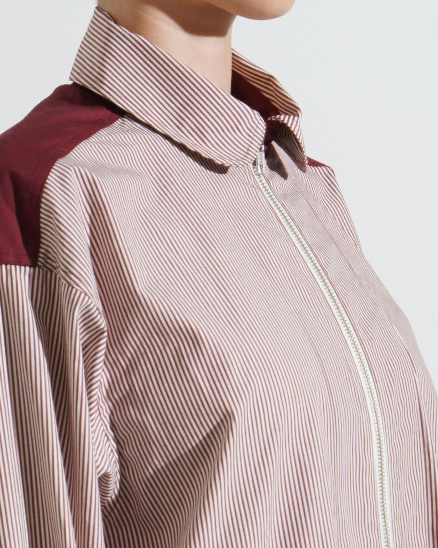 PANEL ZIP - UP SHIRT - TUCKSHOP