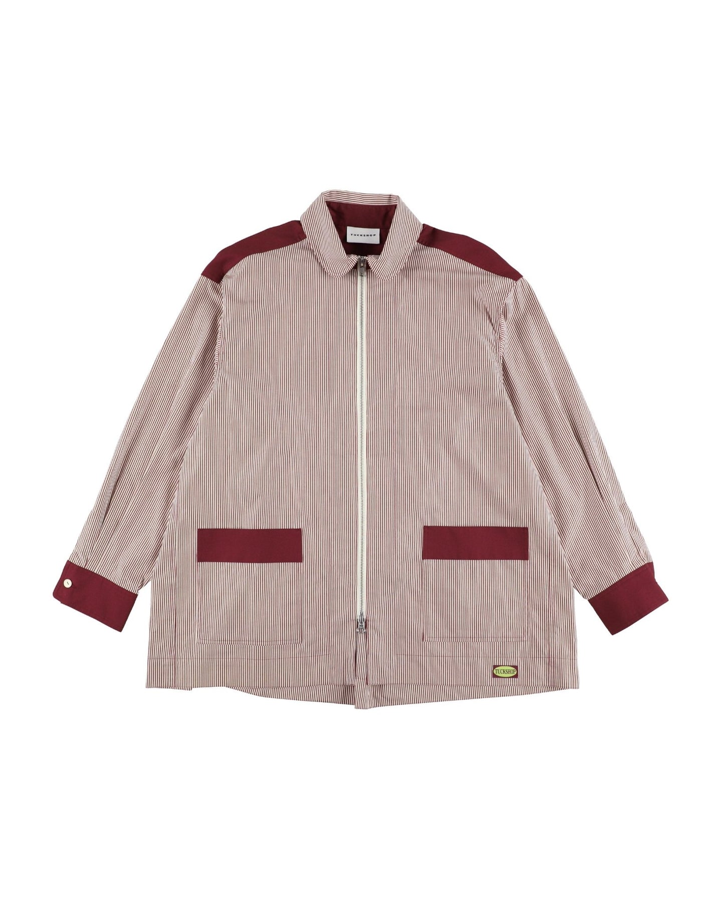 PANEL ZIP - UP SHIRT - TUCKSHOP