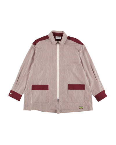 PANEL ZIP - UP SHIRT - TUCKSHOP