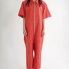 PANELED JUMPSUIT - TUCKSHOP