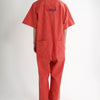 PANELED JUMPSUIT - TUCKSHOP