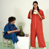 PANELED JUMPSUIT - TUCKSHOP