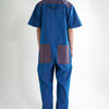 PANELED JUMPSUIT - TUCKSHOP