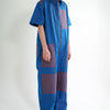 PANELED JUMPSUIT - TUCKSHOP