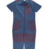PANELED JUMPSUIT - TUCKSHOP