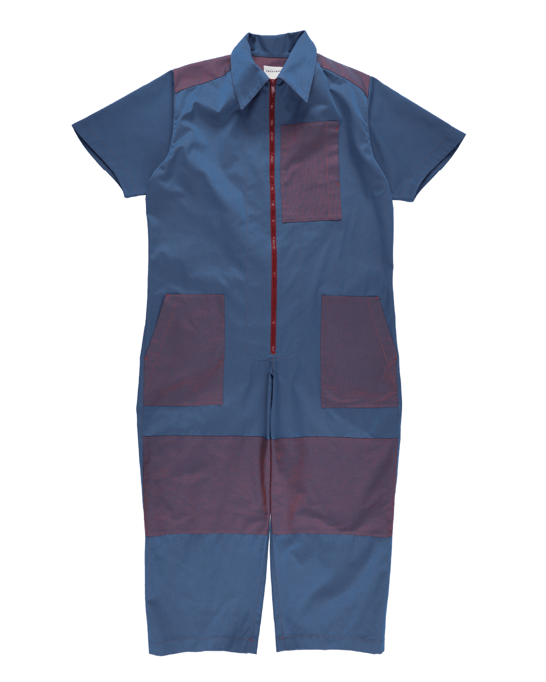 PANELED JUMPSUIT - TUCKSHOP