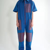 PANELED JUMPSUIT - TUCKSHOP