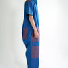 PANELED JUMPSUIT - TUCKSHOP