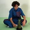 PANELED JUMPSUIT - TUCKSHOP